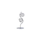 Kendal Lighting PTL4092-CH MILAN Chrome Table Lamp