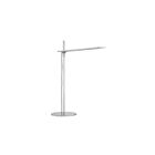 Kendal Lighting PTL5004-BAL TORR Brushed Aluminum Desk Lamp