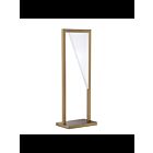Kendal Lighting PTL5008-OCB VOXX Oilcan Brass Table Lamp