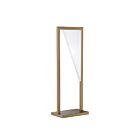 Kendal Lighting PTL5008-OCB VOXX Oilcan Brass Table Lamp