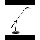 Kendal Lighting PTL5015-BLK-SN LAHOYA Black-Satin Nickel Desk Lamp