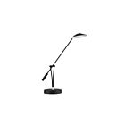 Kendal Lighting PTL5015-BLK-SN LAHOYA Black-Satin Nickel Desk Lamp