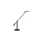 Kendal Lighting PTL5016-BLK REVELATION Black Desk Lamp