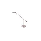 Kendal Lighting PTL5021-SN IGGY Satin Nickel Desk Lamp