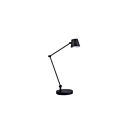 Kendal Lighting PTL6401-BLK Black 8W Potable Floor Lamp