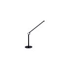 Kendal Lighting PTL6501-BLK Black 10W Potable Floor Lamp