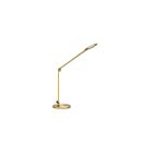 Kendal Lighting PTL6901-BRS Brass & Bronze 6.5W Potable Floor Lamp