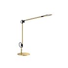 Kendal Lighting PTL8702-BRS-BLK Dovu 8W Brass and Black Floor Lamp