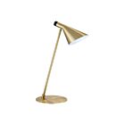 Kendal Lighting PTL8705-BRS Cena 12W Brass Floor Lamp