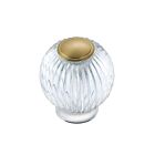 Kendal Lighting PTL8708-BRS Vora 2W Brass Table Lamp