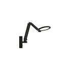 Kendal Lighting Roundo SA101-BLK 9W LED Swing Arm