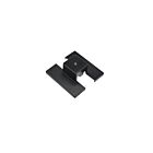 Kendal Lighting TA001-BLK Black Floating Canopy Track Accessory
