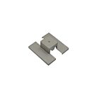 Kendal Lighting TA001-BST Brushed Steel Floating Canopy Track Accessory