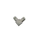 Kendal Lighting TA003-BST Brushed Steel L Joiner Track Accessory