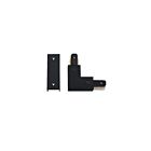 Kendal Lighting TA023P-BLK Black Power Feed Joiner
