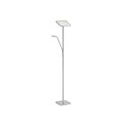 Kendal Lighting TC5012-SN ELLA Satin Nickel Torchiere
