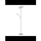 Kendal Lighting TC5013-SN Satin Nickel 30W LED Torchiere