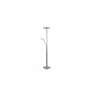 Kendal Lighting TC5020-SN IBIZA Satin Nickel Torchiere