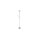 Kendal Lighting TC5021-SN IGGY Satin Nickel Torchiere