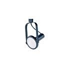 Kendal Lighting TL1601-BLK Black 1-Head 150W LED Gimbal Track Cylinder
