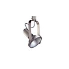Kendal Lighting TL1601-BST Brushed Steel 1-Head 150W LED Gimbal Track Cylinder