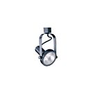 Kendal Lighting TL1602-BLK Black 1-Head 75W Gimbal Track Cylinder