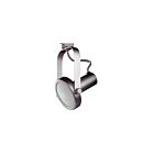 Kendal Lighting TL1602-BST Brushed Steel 1-Head 75W Gimbal Track Cylinder