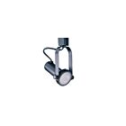 Kendal Lighting TL1603-BLK Black 1-Head 50W Gimbal Track Cylinder