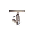 Kendal Lighting TL1603-BST Brushed Steel 1-Head 50W Gimbal Track Cylinder