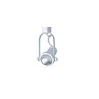 Kendal Lighting TL1603-WH White 1-Head 50W Gimbal Track Cylinder