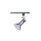 Kendal Lighting TL1701-BST Brushed Steel 1-Head 150W Universal Track Cylinder