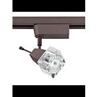 Kendal Lighting TL6801-ORB Oil Rubbed Bronze 1-Head 50W Low Voltage Track Cylinder