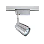 Kendal Lighting TL7001-SN Satin Nickel 1-Head 50W Low Voltage Track Cylinder