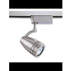 Kendal Lighting TL7201-SN Satin Nickel 1-Head 50W Low Voltage Track Cylinder