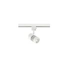 Kendal Lighting TLED-02-WH White 1-Head 8W LED Track Cylinder