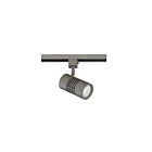 Kendal Lighting TLED-05-BST Brushed Steel 1-Head 15W LED Track Cylinder