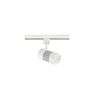 Kendal Lighting TLED-05-WH White 1-Head 15W LED Track Cylinder