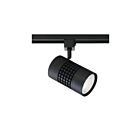 Kendal Lighting TLED-06-BLK Black 1-Head 25W LED Track Cylinder