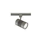 Kendal Lighting TLED-06-BST Brushed Steel 1-Head 25W LED Track Cylinder