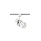 Kendal Lighting TLED-06-WH White 1-Head 25W LED Track Cylinder