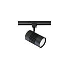 Kendal Lighting TLED-07-BLK Black 1-Head 36W Track Cylinder