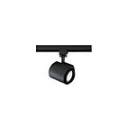 Kendal Lighting TLED-08-BLK Black 1-Head 14W LED Track Cylinder