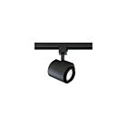 Kendal Lighting TLED-09-BLK Black 1-Head 22W LED Track Cylinder