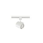 Kendal Lighting TLED-09-WH White 1-Head 22W LED Track Cylinder