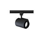 Kendal Lighting TLED-10-BLK Black 1-Head 34W LED Track Cylinder