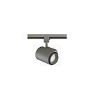 Kendal Lighting TLED-10-BST Brushed Steel 1-Head 34W LED Track Cylinder