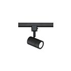 Kendal Lighting TLED-11DW-BLK Black 1-Head 9W LED Dim-to-Warm Track Cylinder