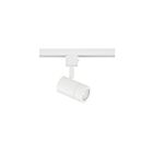 Kendal Lighting TLED-11DW-WH White 1-Head 9W LED Dim-to-Warm Track Cylinder