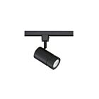 Kendal Lighting TLED-12DW-BLK Black 1-Head 15W LED Dim-to-Warm Track Cylinder