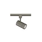 Kendal Lighting TLED-12DW-BST Brushed Steel 1-Head 15W LED Dim-to-Warm Track Cylinder